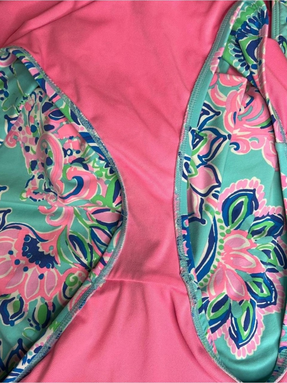 Lilly Pulitzer Imogen One-Piece Swimsuit in Blue Horizon Jungle Sunrise - Picture 7 of 7